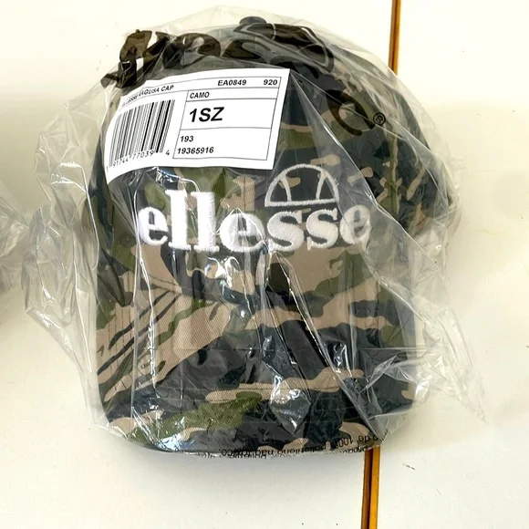 Ellesse Ragusa Cap | Camo - Picture 1 of 1